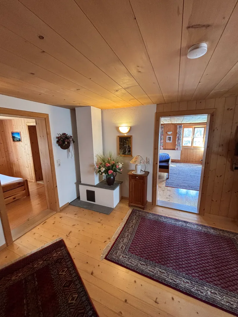Diele - Haus Sücka - Ferienhaus Haus Sücka Blons, Großes Walsertal