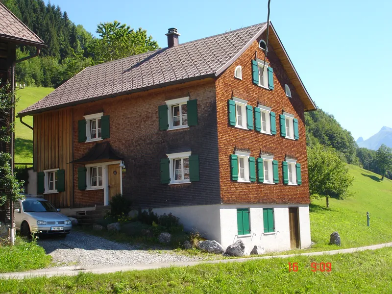Das Haus - Haus Sücka - Ferienhaus Haus Sücka Blons, Großes Walsertal