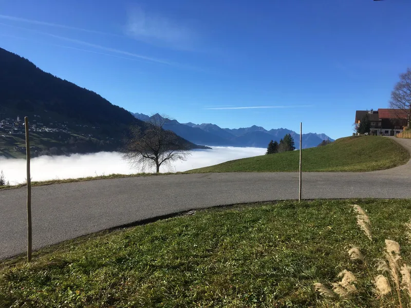 Herbstzeit - Haus Sücka - Ferienhaus Haus Sücka Blons, Großes Walsertal