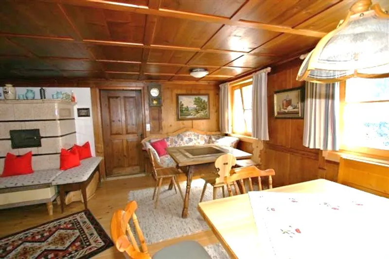 Stube - Haus Sücka - Ferienhaus Haus Sücka Blons, Großes Walsertal