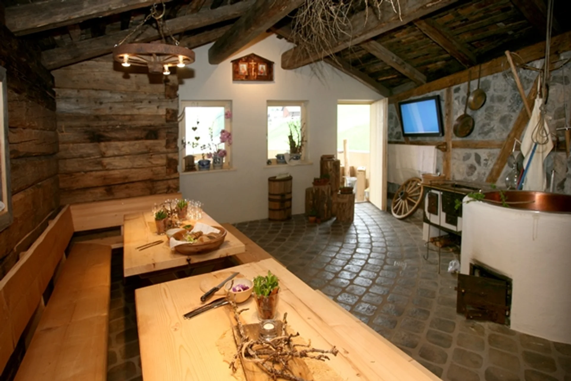 Walserstolz Erlebnissennerei - Haus Sücka - Ferienhaus Haus Sücka Blons, Großes Walsertal