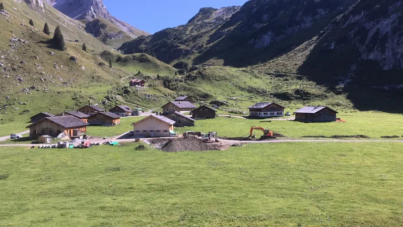 Alpe Steris - Haus Sücka - Ferienhaus Haus Sücka Blons, Großes Walsertal