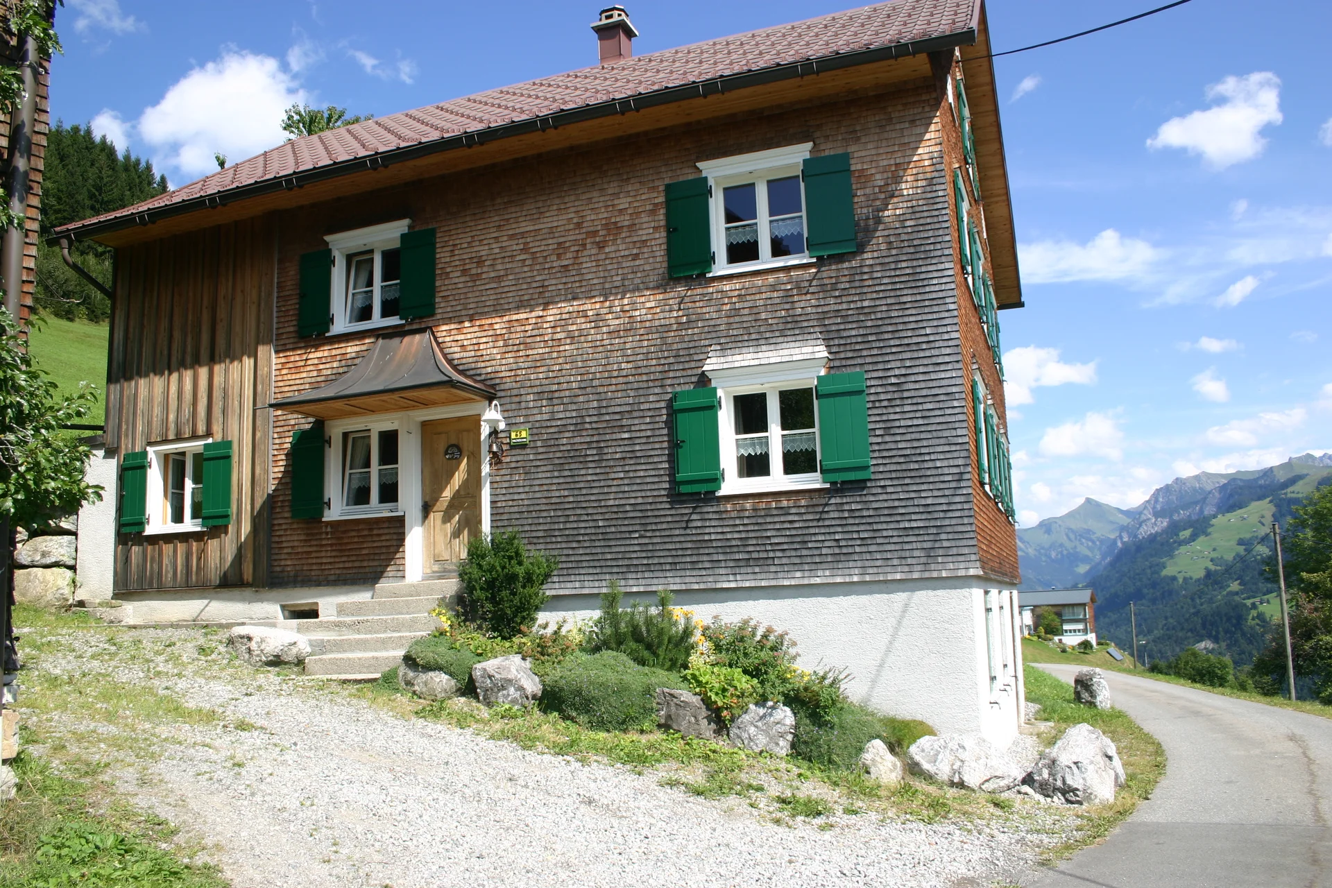 Haus Sücka Ferienhaus in Blons, Großes Walsertal Vorarlberg
