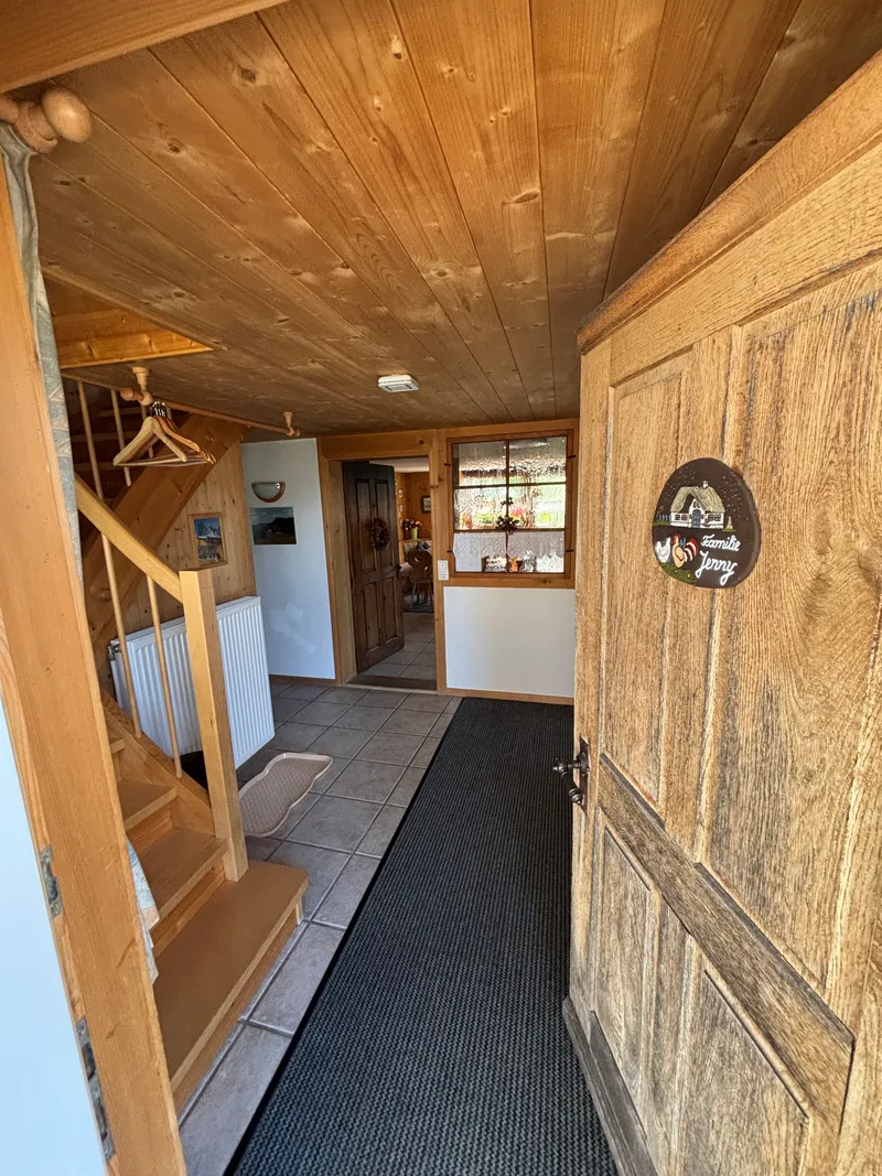 Eingang - Haus Sücka - Ferienhaus Haus Sücka Blons, Großes Walsertal