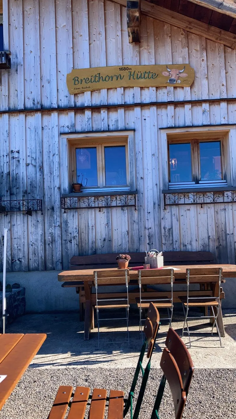 Breithornhütte - Haus Sücka - Ferienhaus Haus Sücka Blons, Großes Walsertal